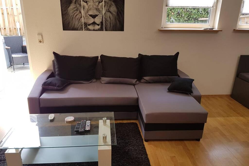Schoene Wohnung In Karben - Rendel, Mit Freisitz エクステリア 写真