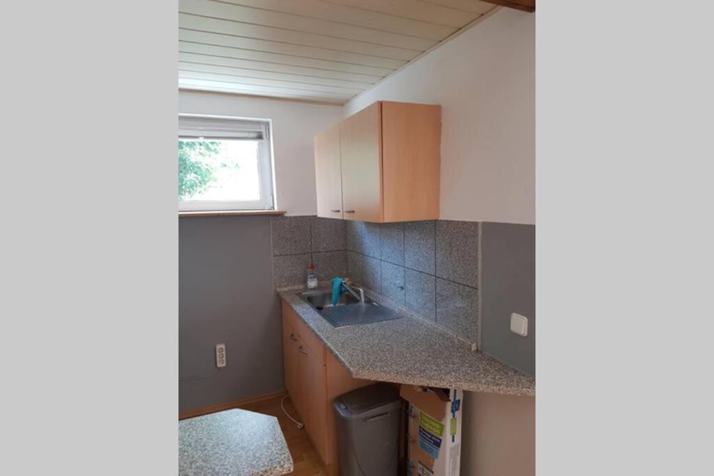 Schoene Wohnung In Karben - Rendel, Mit Freisitz エクステリア 写真